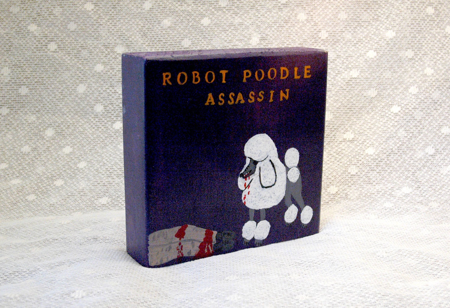 Robot Poodle