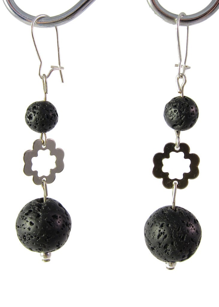 Icelandic Lava Earrings