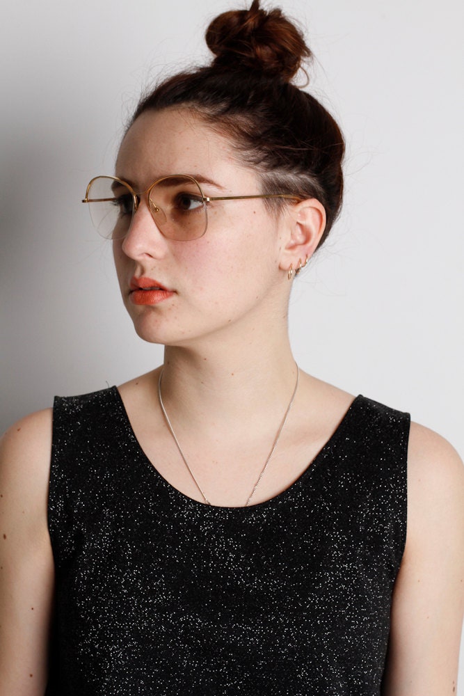 Vintage Essilor Eyeglasses