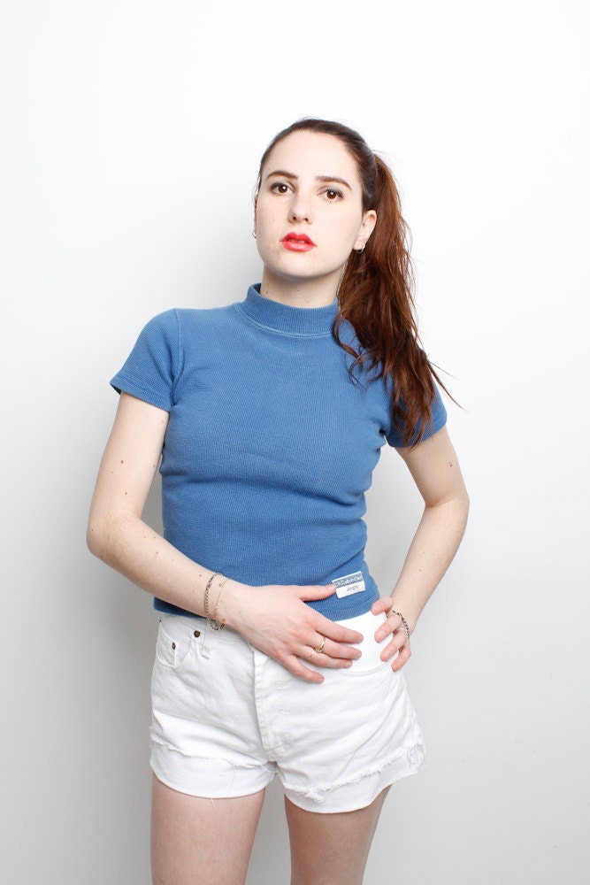 Vintage Calvin Klein Cropped Top
