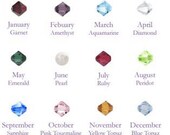 Add on: Swarovski Birthstone