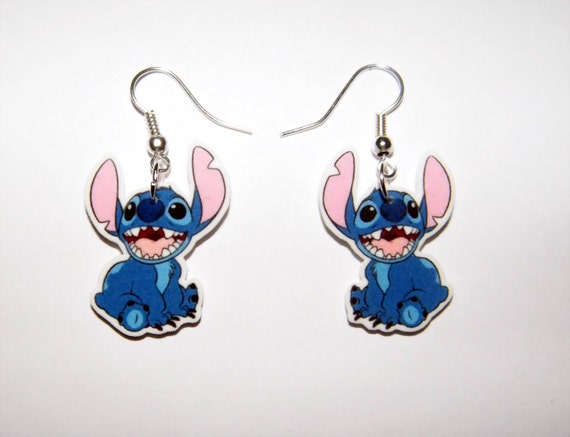 Disney Lilo Et Stitch Boucles Doreilles Au Point Par Murals U