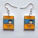 Peanuts Gang Lucy the Dr. is In Psychiatric Earrings