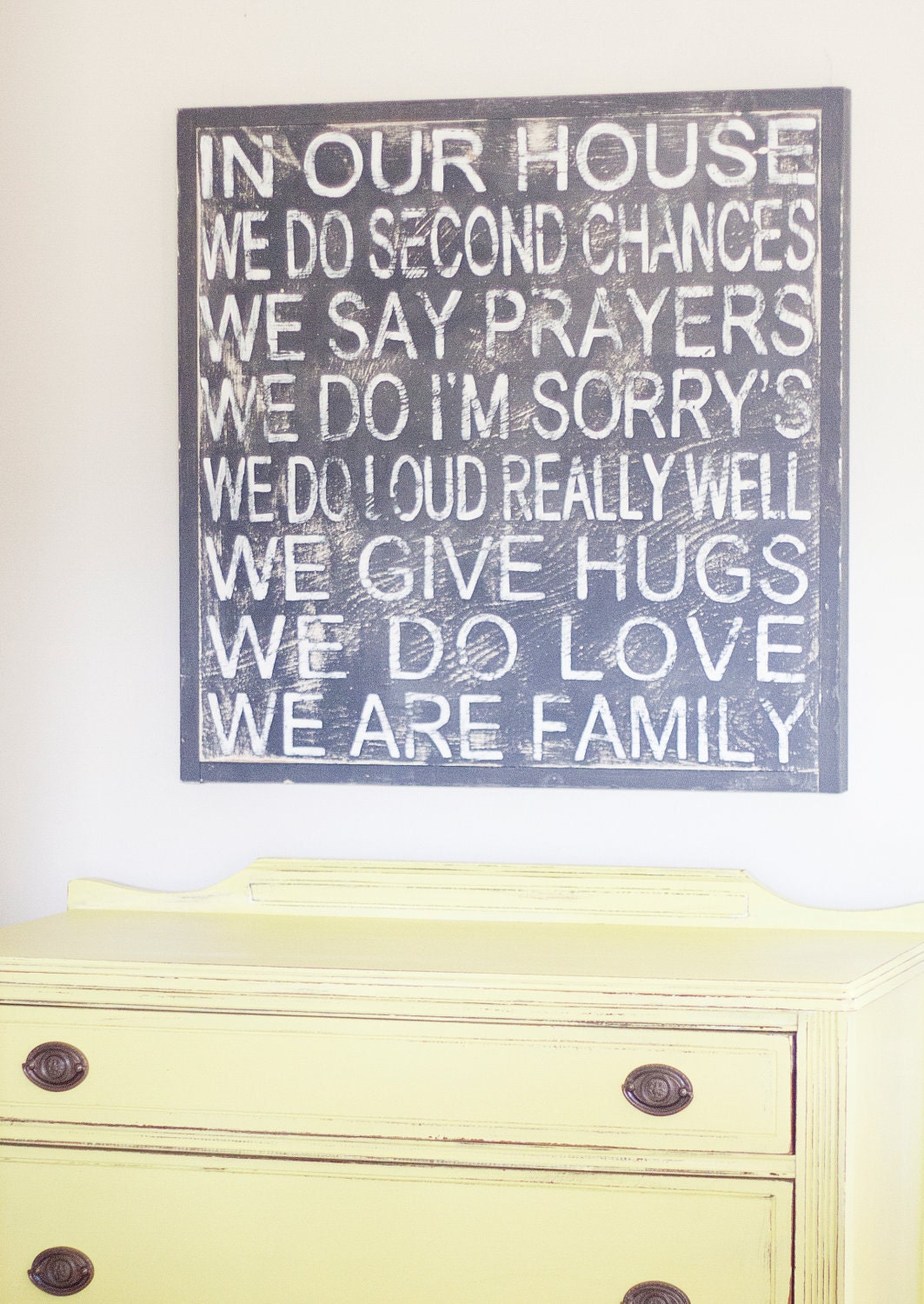Family Choices Sign