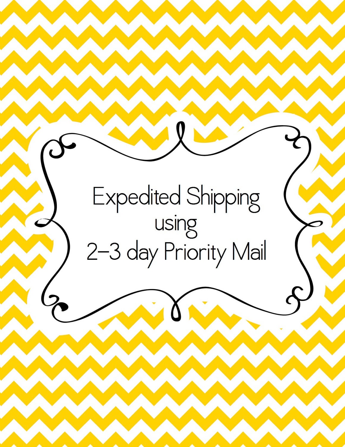Priority Shipping