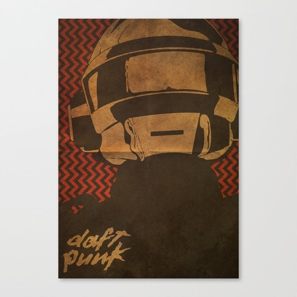 Daft Punk Thomas Bangalter Art Print I