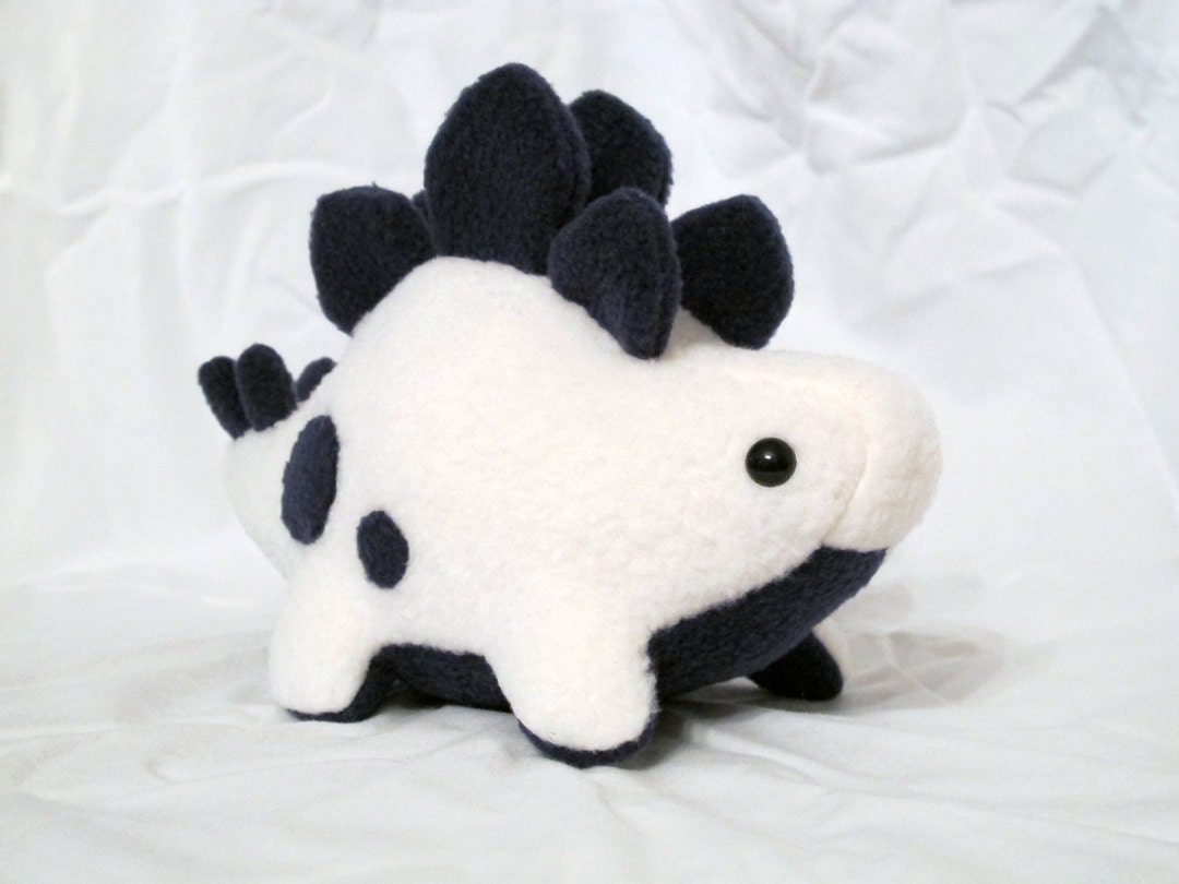 Custom Stegosaurus Plushie