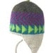 Hand Knit Earflap Hat, Holiday Gift, Women, Men, Teen Beanie, Earflap Hat, Original Icelandic Design, Hand Knit Beanie
