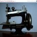 on sale antique Singer child size sewing machine it works