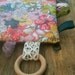 Comforter "Glaucous dog rose"