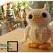 Amigurumi Crochet Pattern : Baby Snowy Owl (PDF file)