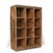 Rare Mission Beverages Soda Crate with Inserts, by Treen Box Co, 1957