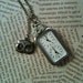 Double dial Steampunk Pocket Watch necklace