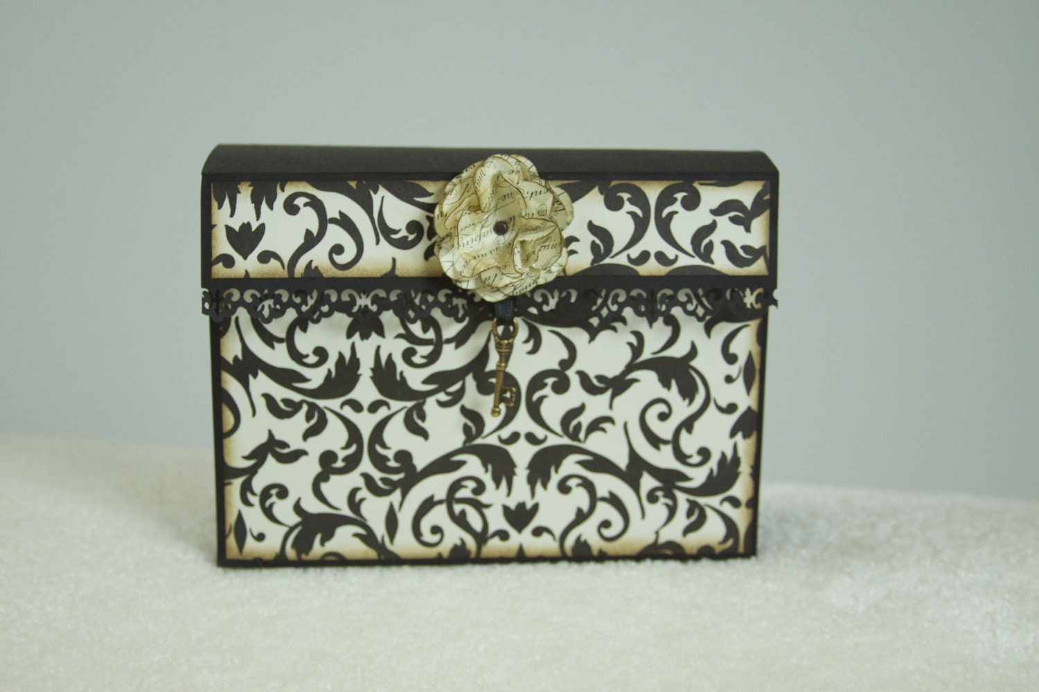 French Vintage Styled Card Keeper and Organizer