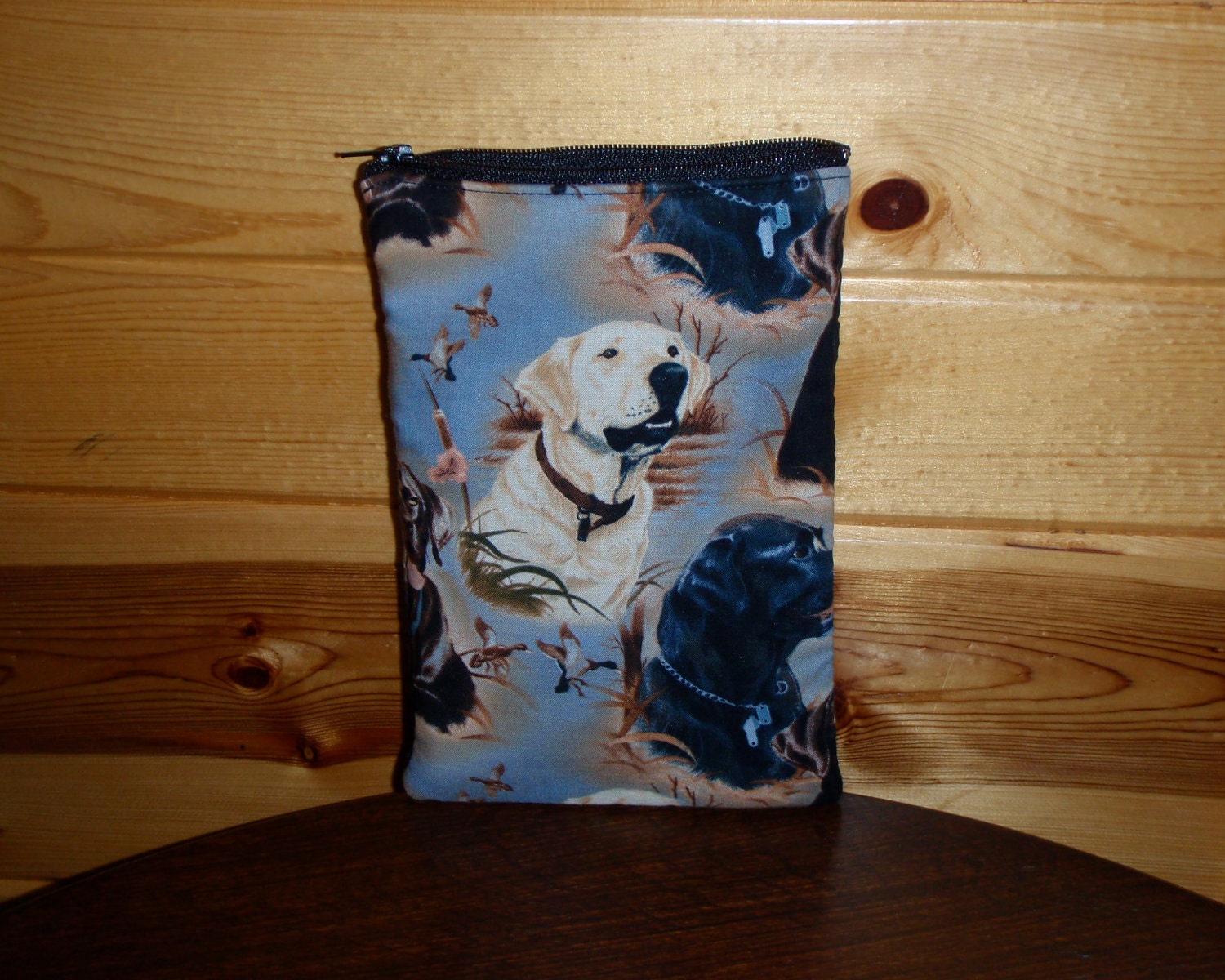 Kindle Fire Labrador Retriever Zipper Sleeve