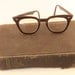 Vintage Eyewear Bausch and Lomb Black Frames Safety Glasses
