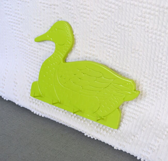 Lime Green Ducks