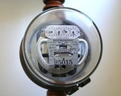 Mid Century Westinghouse Meter Lamp