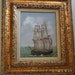 European 20th Century Dutch R. Sonck Original Nautical Painting