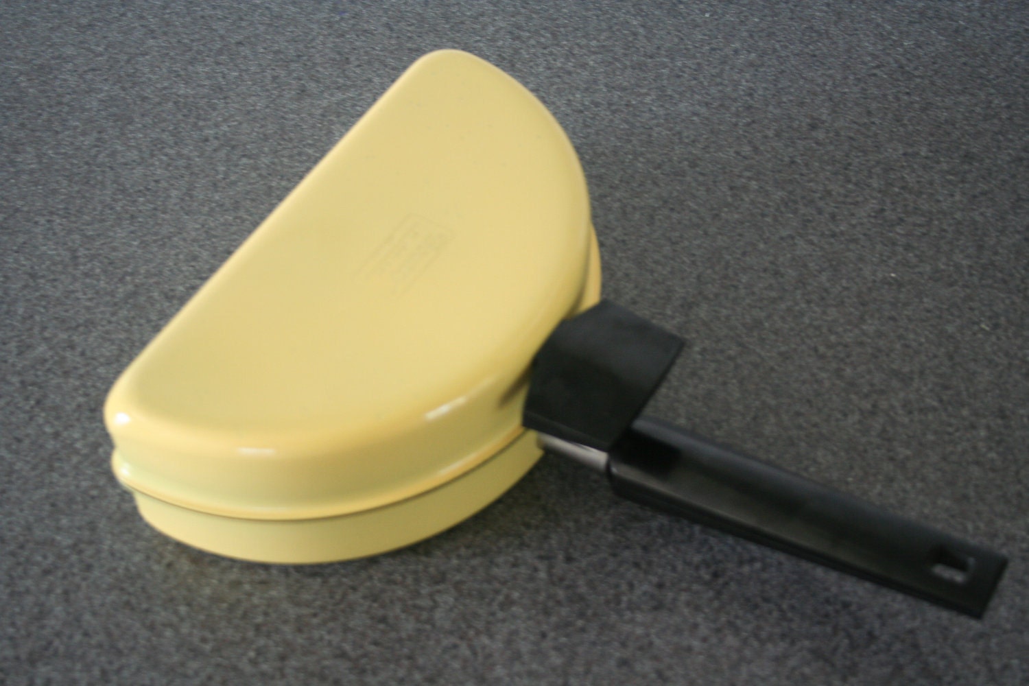 Retro Yellow Bounty Wear Ever Folding Omelet Pan by Vintiqued