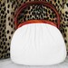 Vintage Twist Handle Etra Handbag Purse Designer 30's-60's Leather Purse / ROCKABILLY / Tortoise Caramel / Amber CELLULOID Lucite TREASURY