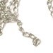 17 Inch Length of Silver Plated Metal Vintage Chain No7