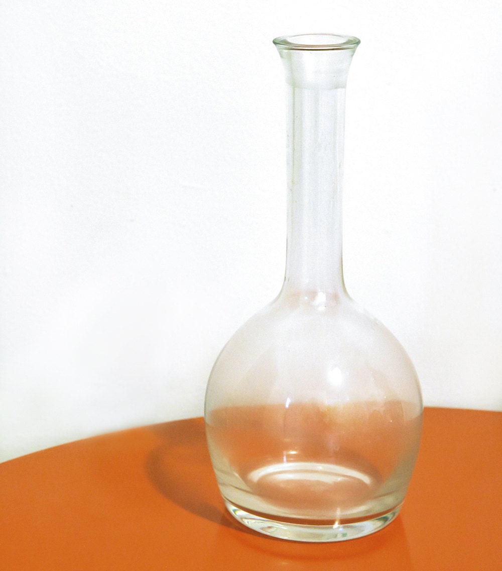 Tall Glass Vase