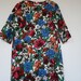 Gorgeous Vibrant Plus Size 60s Tapestry Shift Dress
