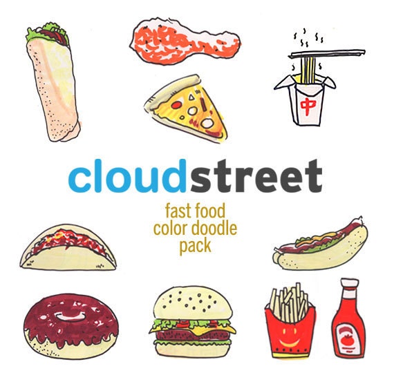 free fast food clipart - photo #37