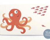 Breakfast Board "In an Octopus's Garden"