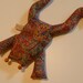 Liberty of London Bean Bag Frog from 1983 Tana Lawn Fabric
