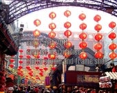 Outdoor Food and Craft Market, Wangfujing Shopping District  ----- Beijing, Fine Art Photography and Home Decor(8x10 inch print)
