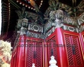 The Forbidden City -----Pavilion of One thousand Autumns(5x7 inch print) .