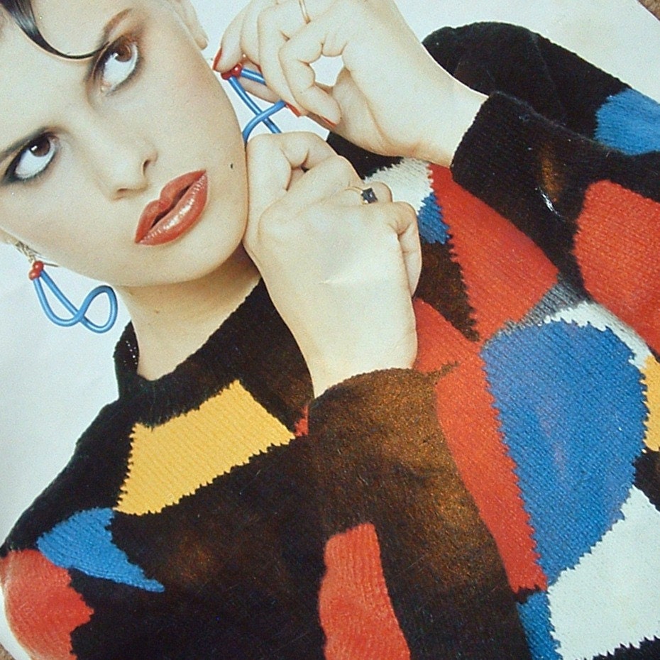 1970s Knitting Pattern Book- Patricia Roberts book Number 5from Lesley's Girls Vintage