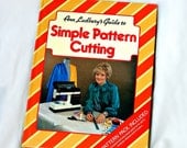 Sewing Pattern Book - "Ann Ladbury's guide to Simple Pattern Cutting" 1986