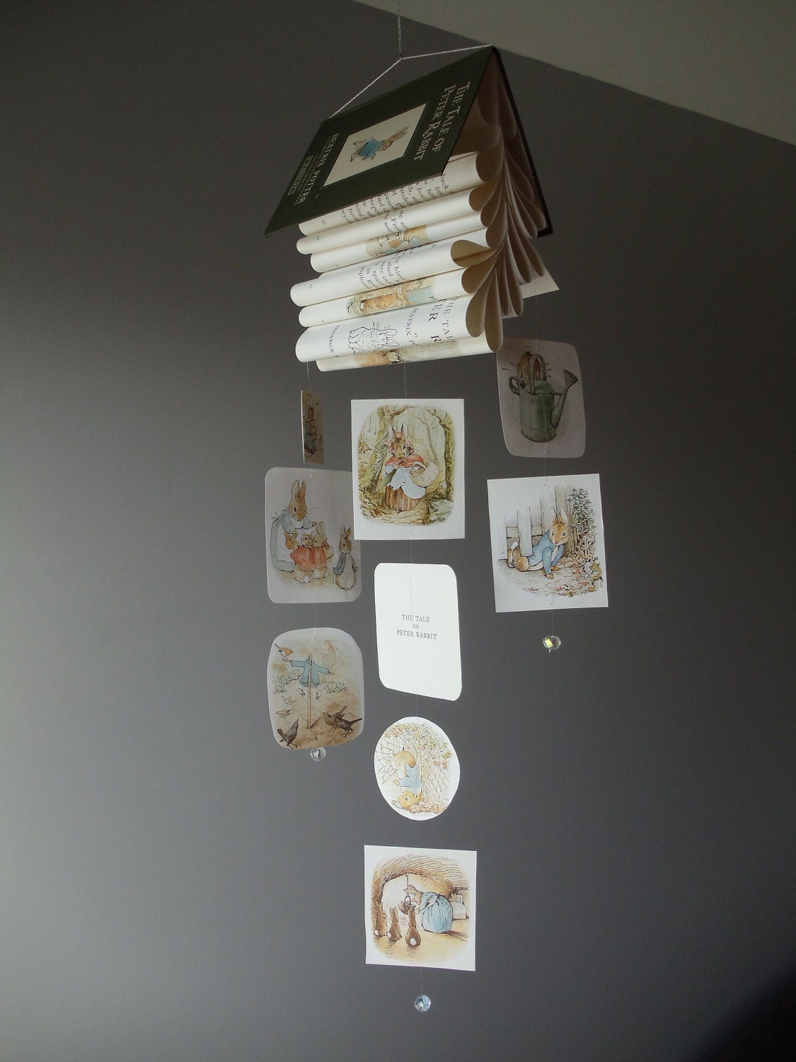 Beatrix Potter Book Mobile - The Tale of Peter Rabbit