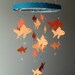 Custom Goldfish Mobile for Dana