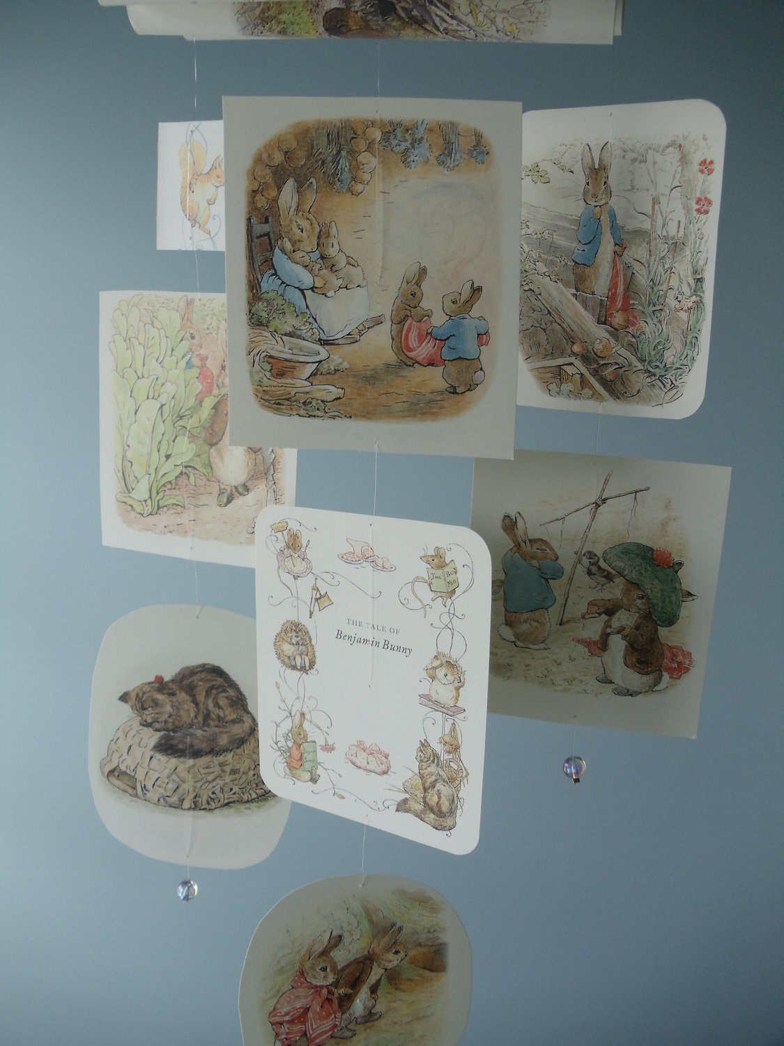 Beatrix Potter Book Mobile - The Tale of Benjamin Bunny