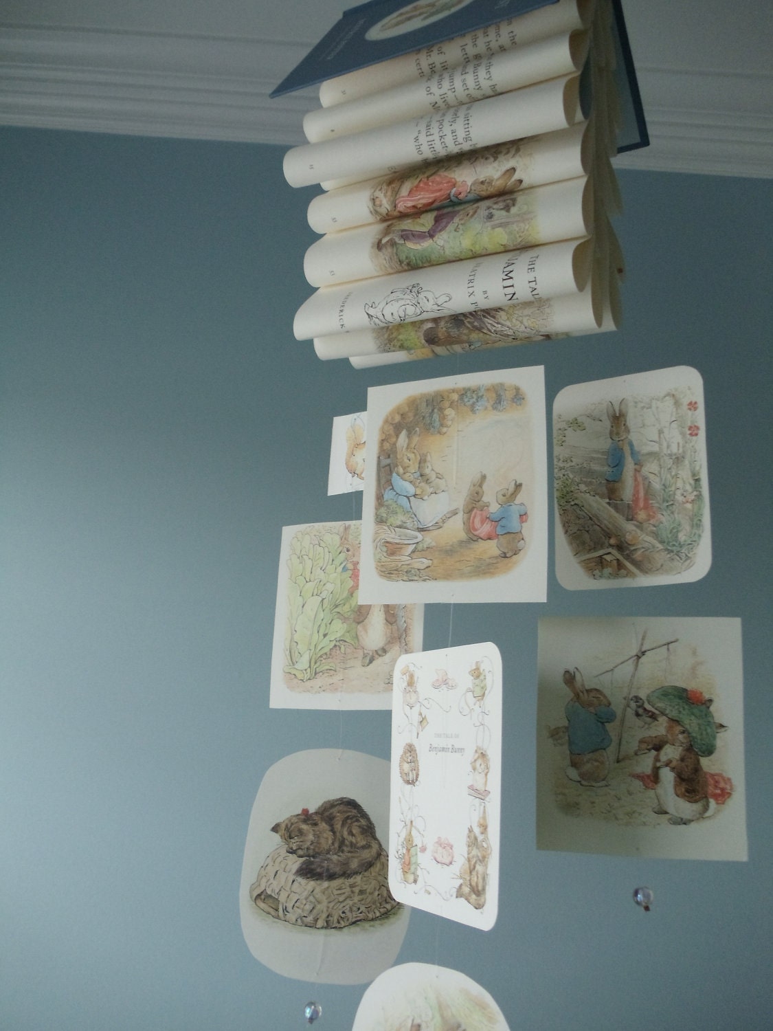 Beatrix Potter Book Mobile - The Tale of Benjamin Bunny