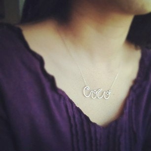 Personalized Custom Name Necklace - Handmade