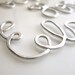 Personalized Custom Name Necklace - Handmade