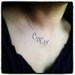 Personalized Custom Name Necklace - Handmade