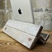 iPad Stand and Amplifier - Salvaged Wood Shabby Chic Design
