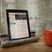 iPad Stand and Amplifier - Salvaged Wood Shabby Chic Design