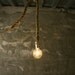 Hanging Lamp Chandelier Lighting Hanging Light Rustic Decor Shabby Chic Industrial Light - Rustic Rope Design