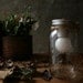 Mason Jar Lighting Glass Lamp Night Light or Desk Lamp - Minimalist Design