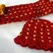 Leg Warmers, Scarlet and Gold - MadCap Charity Item - TFI