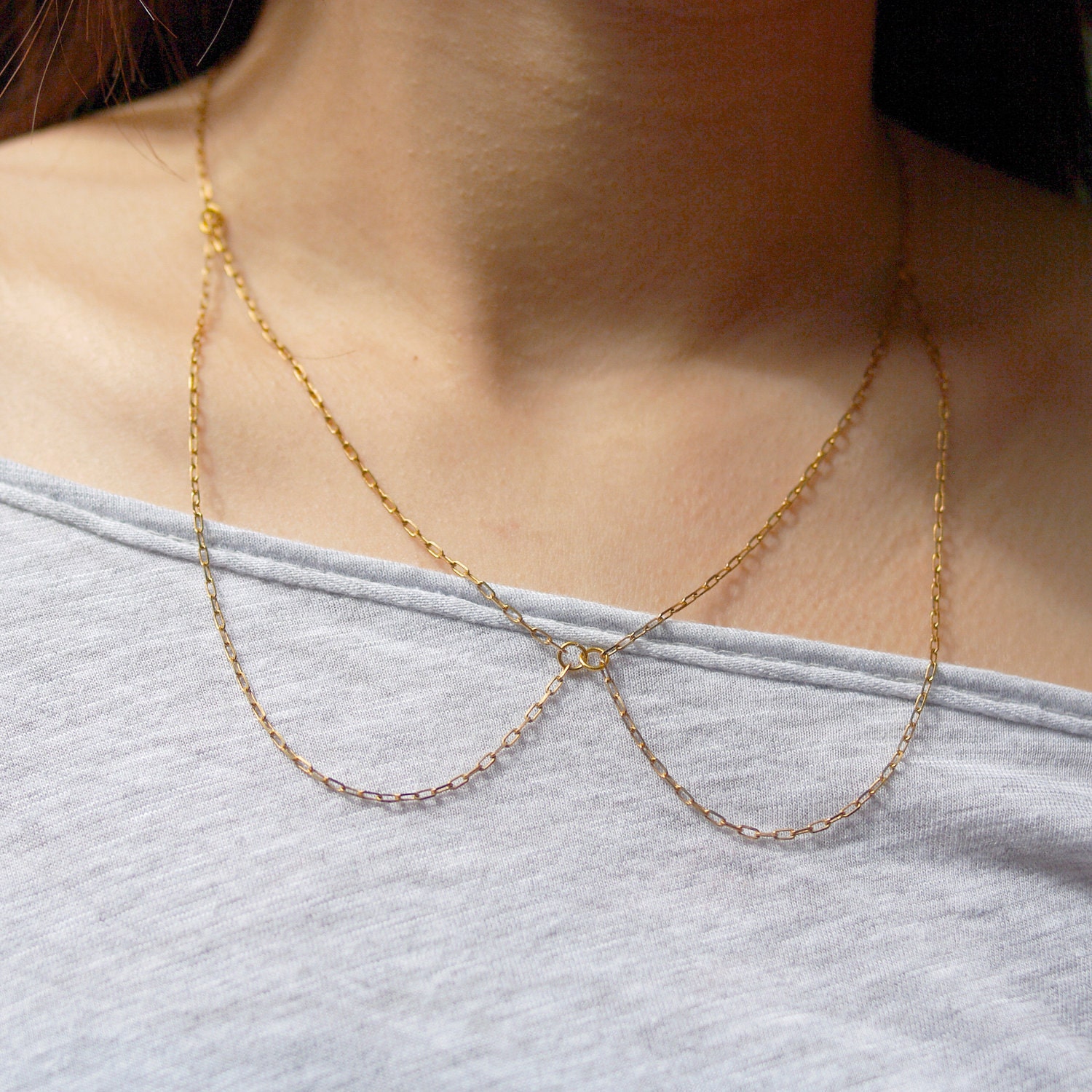 Peter Pan Collar Necklace
