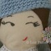 Sewing Doll Patterns sewing doll pattern girl doll pattern stuffed toy pattern cloth doll pattern (01)