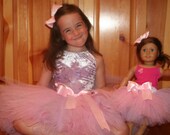Doll Tutu Pick Your Own Colors American Girl Doll Tutu or Baby Doll Tutu